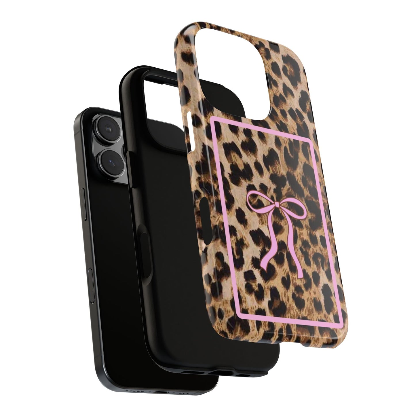 Cutesy Leopard Phone Case - SmartHomeGoodies