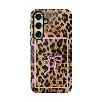 Cutesy Leopard Phone Case - SmartHomeGoodies