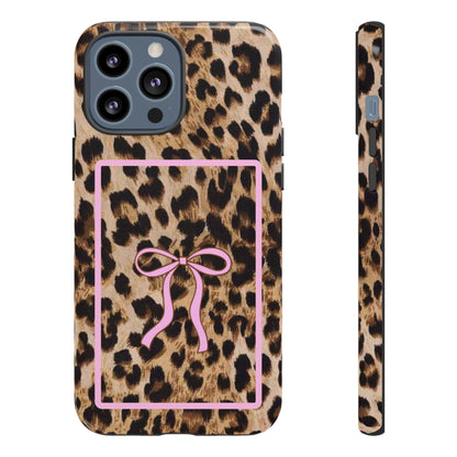 Cutesy Leopard Phone Case - SmartHomeGoodies