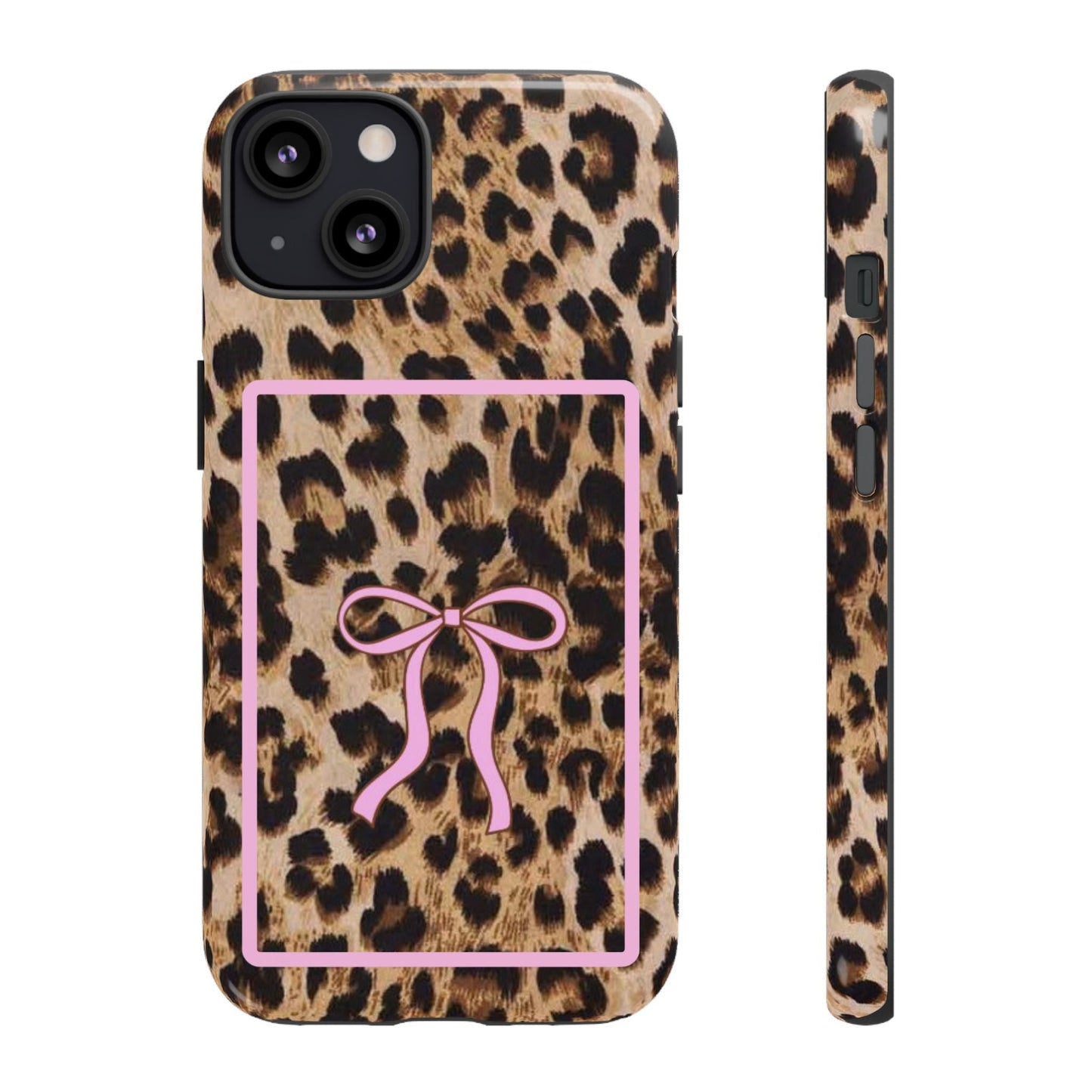 Cutesy Leopard Phone Case - SmartHomeGoodies