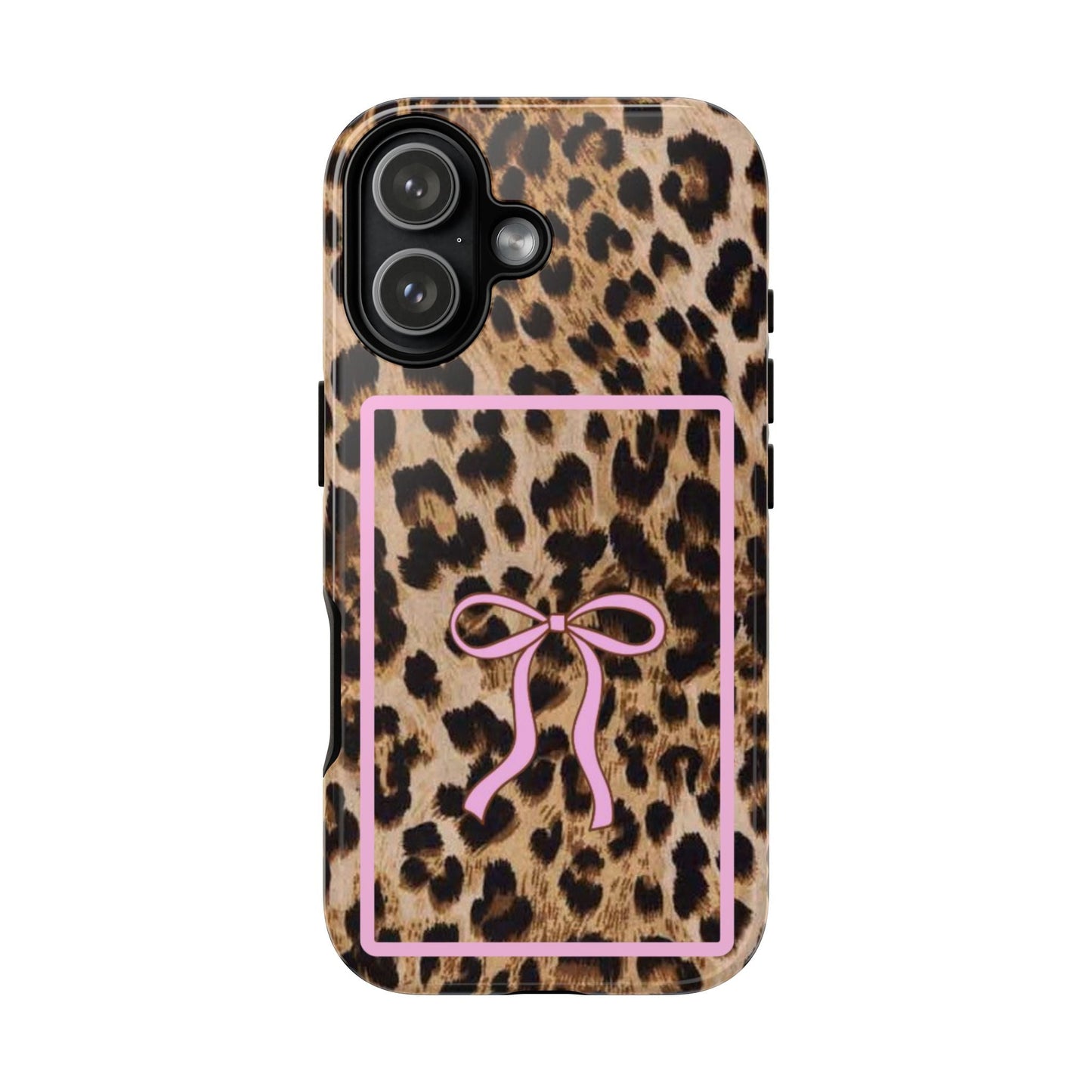 Cutesy Leopard Phone Case - SmartHomeGoodies