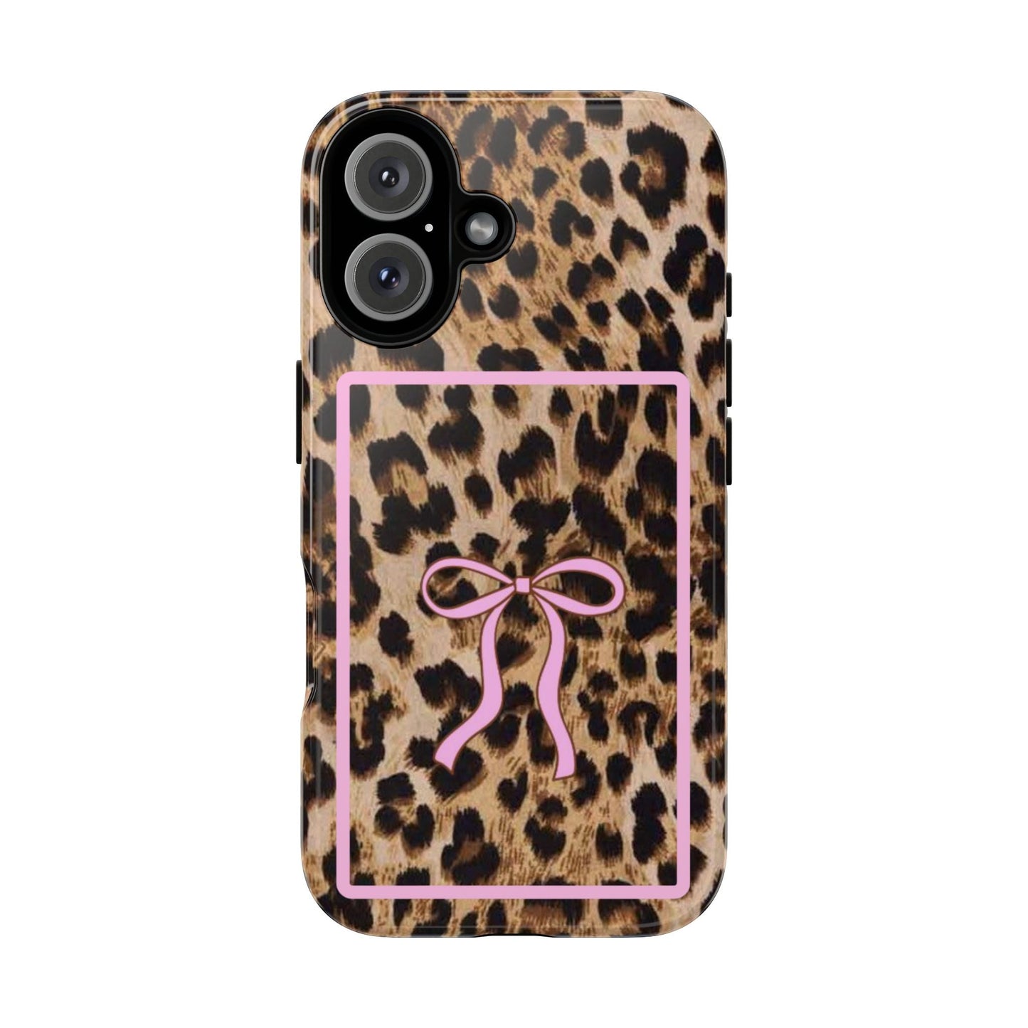 Cutesy Leopard Phone Case - SmartHomeGoodies