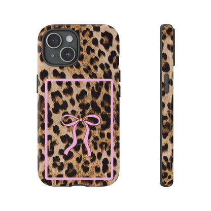 Cutesy Leopard Phone Case - SmartHomeGoodies