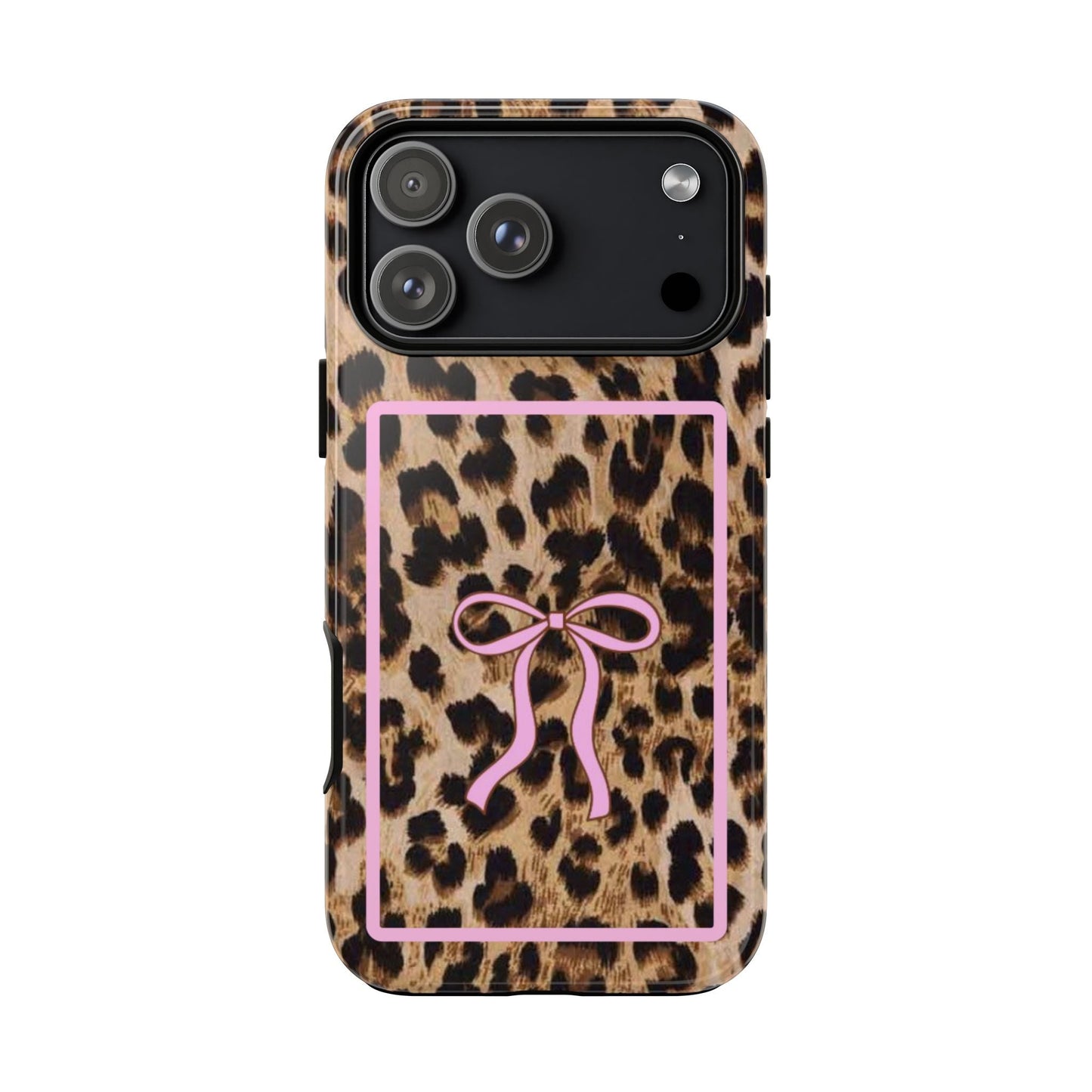 Cutesy Leopard Phone Case - SmartHomeGoodies