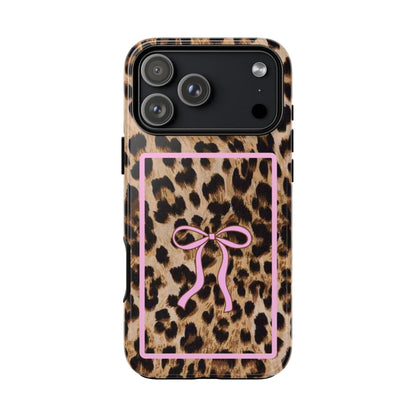 Cutesy Leopard Phone Case - SmartHomeGoodies