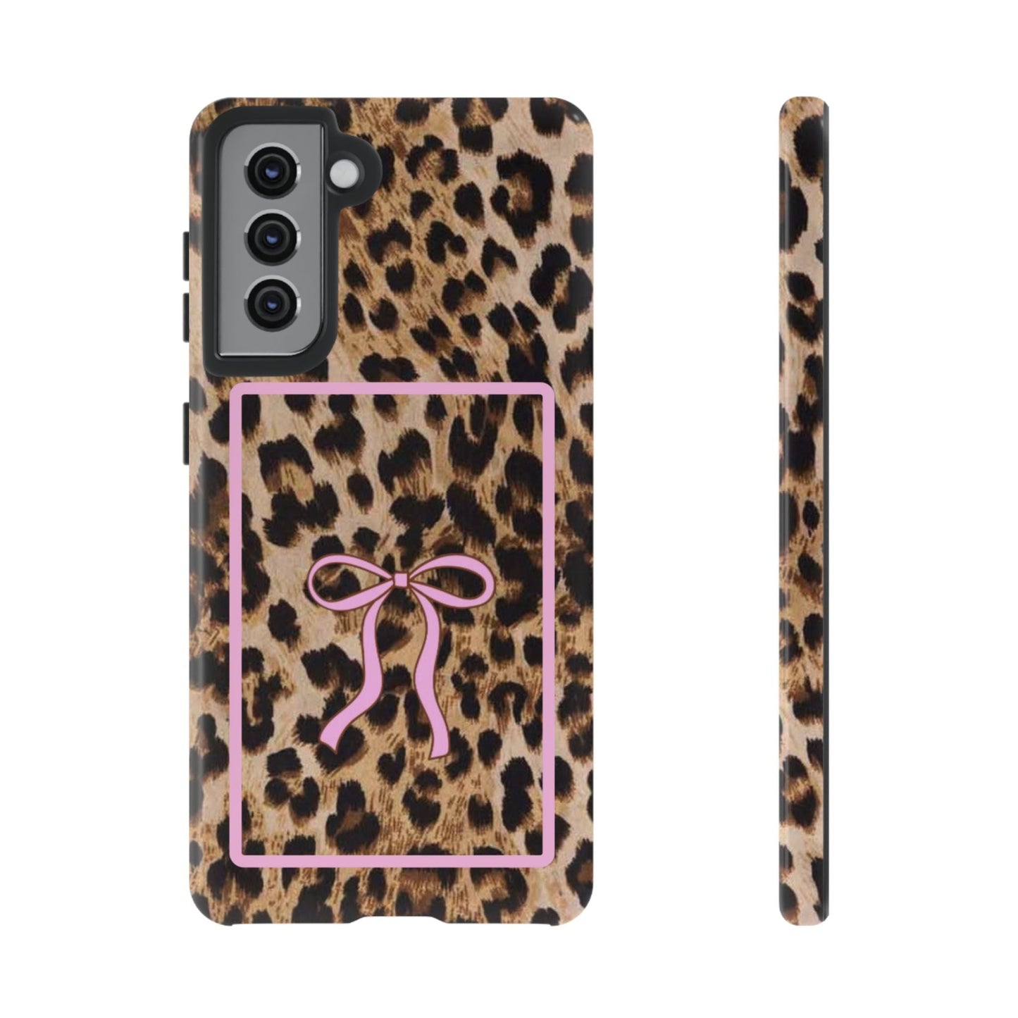 Cutesy Leopard Phone Case - SmartHomeGoodies