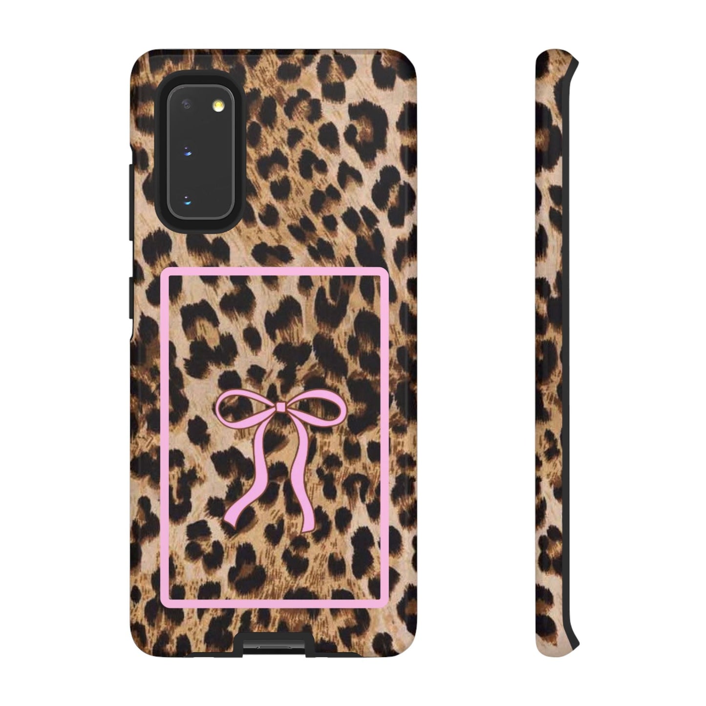 Cutesy Leopard Phone Case - SmartHomeGoodies