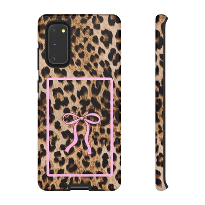 Cutesy Leopard Phone Case - SmartHomeGoodies