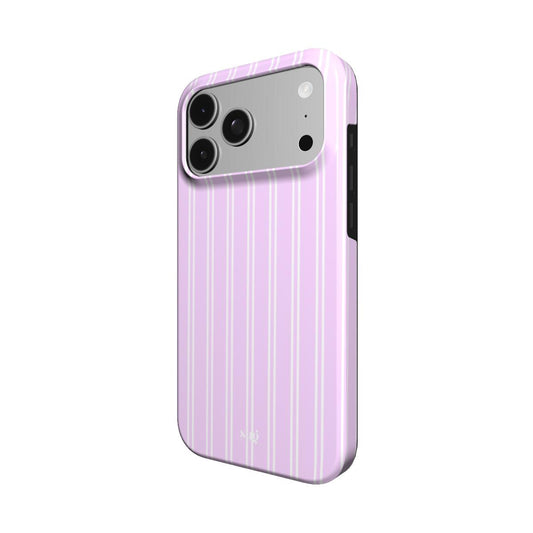 Orchid Stripes Phone Case