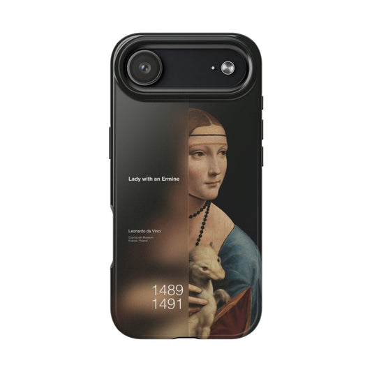 Da Vinci's Ermine Elegance Tough iPhone Cases - SmartHomeGoodies