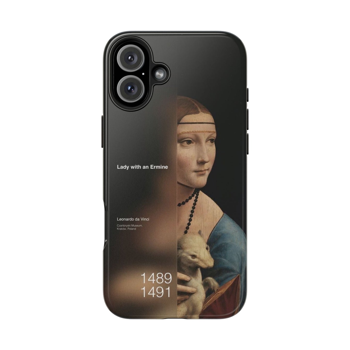 Da Vinci's Ermine Elegance Tough iPhone Cases - SmartHomeGoodies