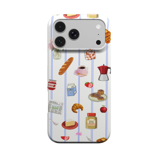 The Breakfast Edit Phone Case