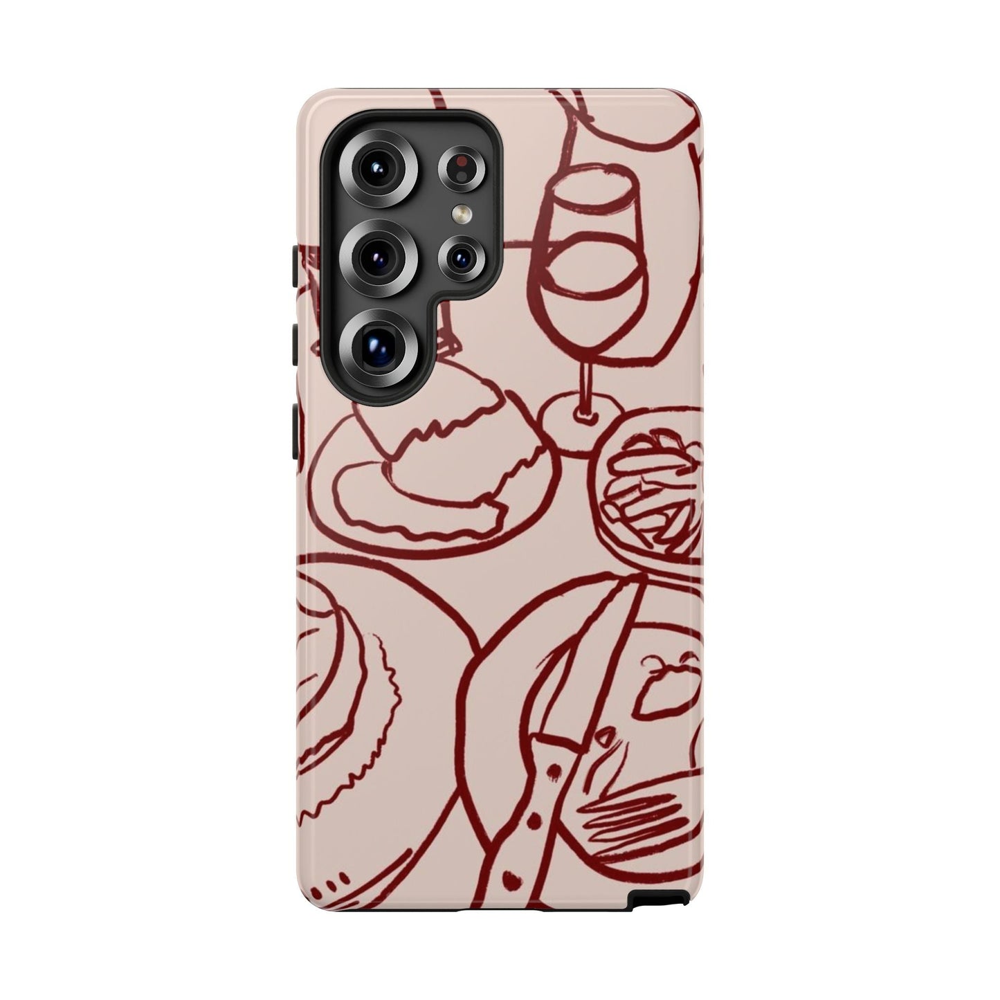 Dinner Date in Paris Phone Case - SmartHomeGoodies