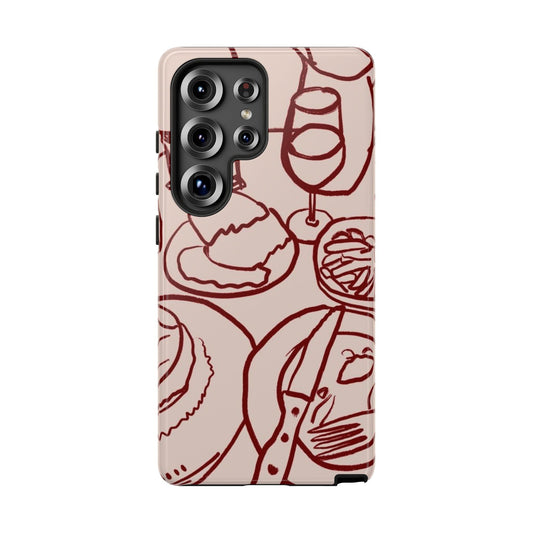 Dinner Date in Paris Phone Case - SmartHomeGoodies