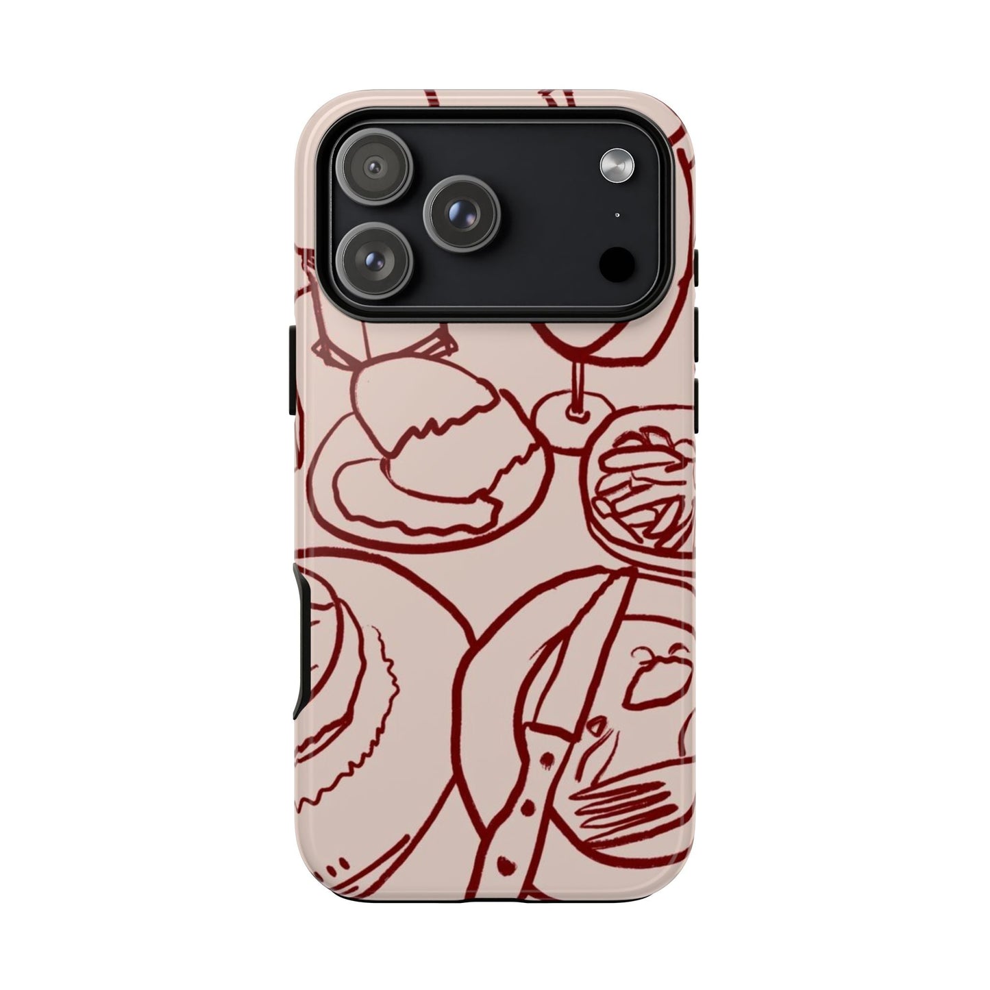 Dinner Date in Paris Phone Case - SmartHomeGoodies