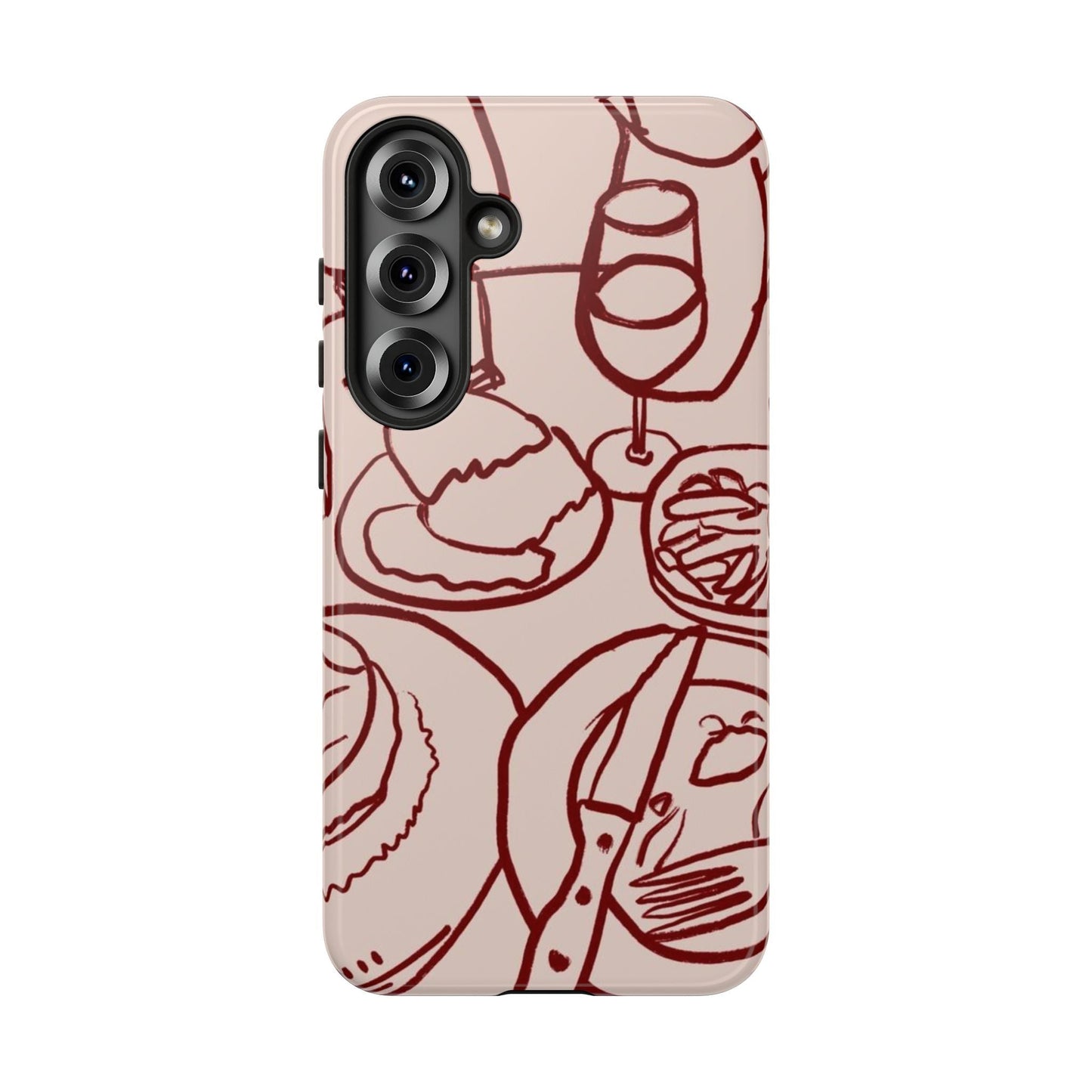 Dinner Date in Paris Phone Case - SmartHomeGoodies