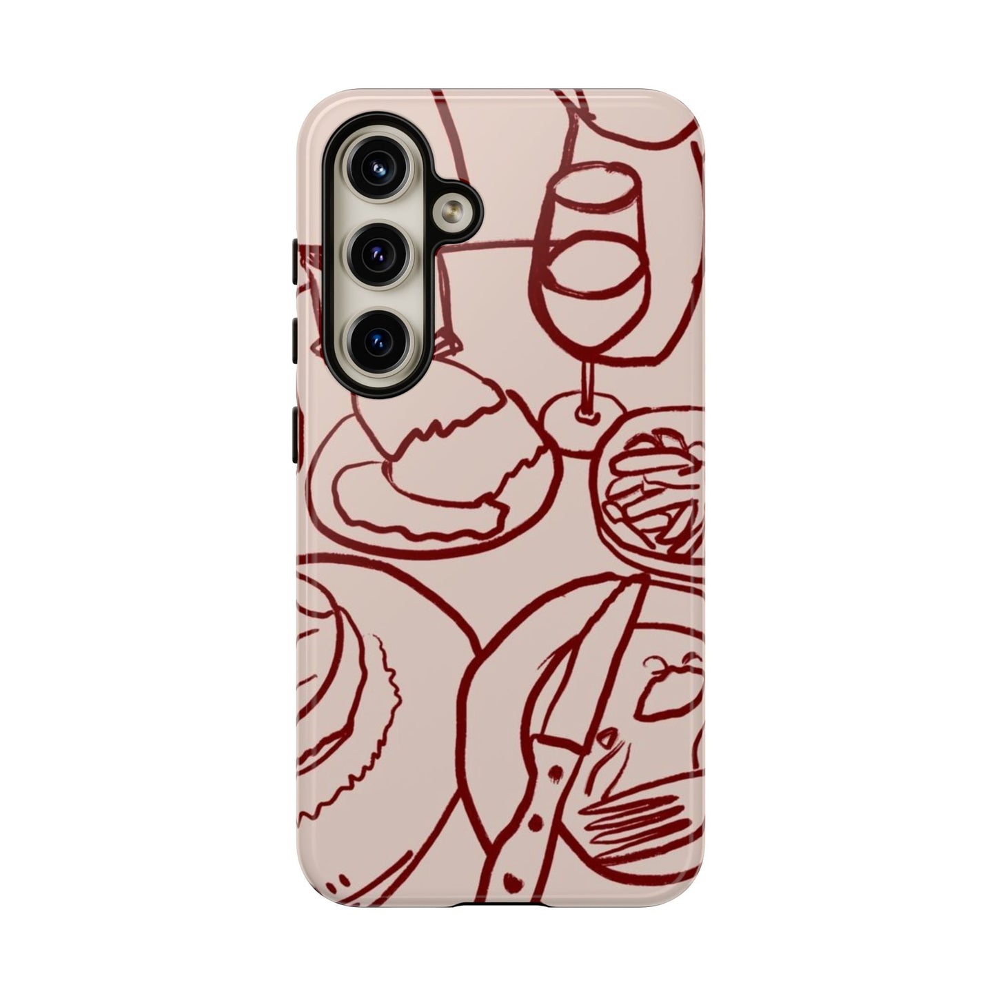 Dinner Date in Paris Phone Case - SmartHomeGoodies