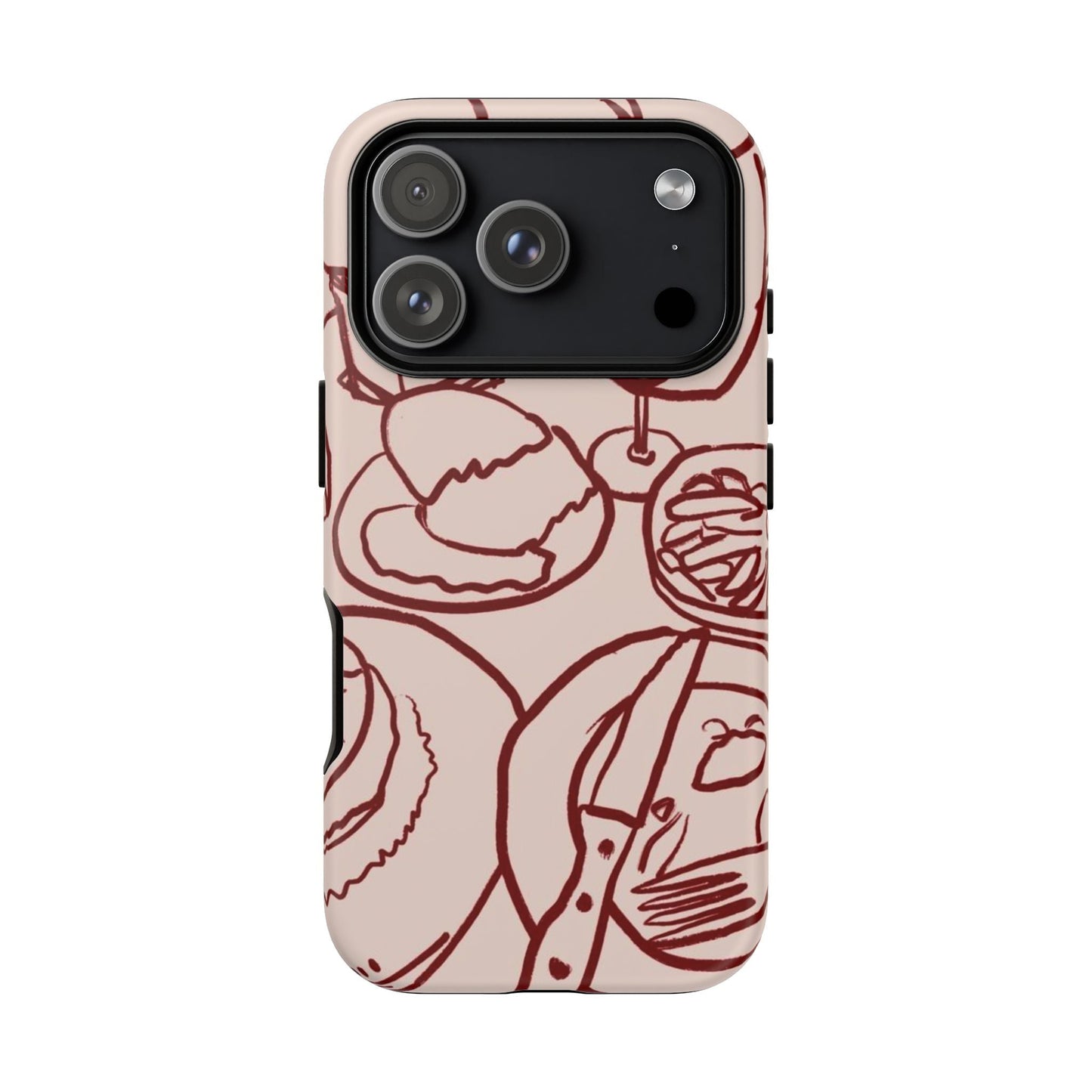 Dinner Date in Paris Phone Case - SmartHomeGoodies