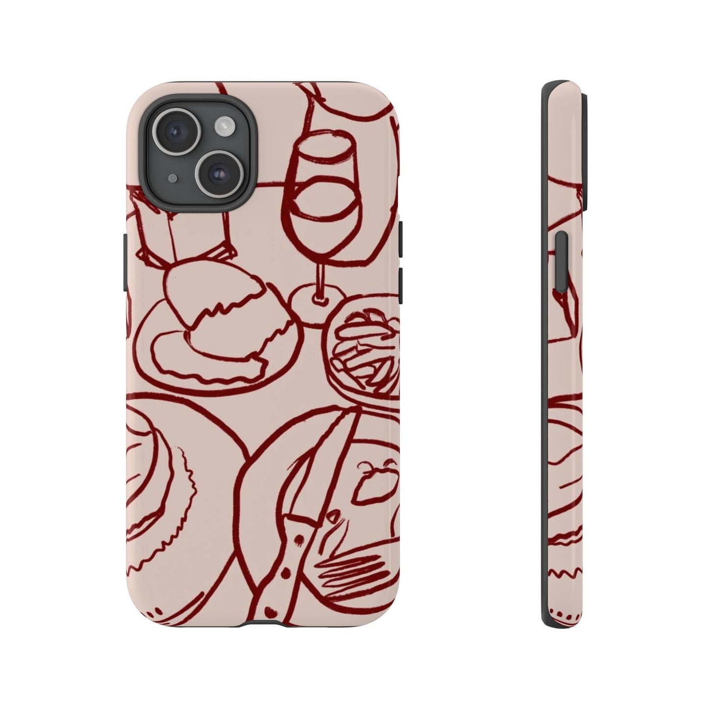 Dinner Date in Paris Phone Case - SmartHomeGoodies