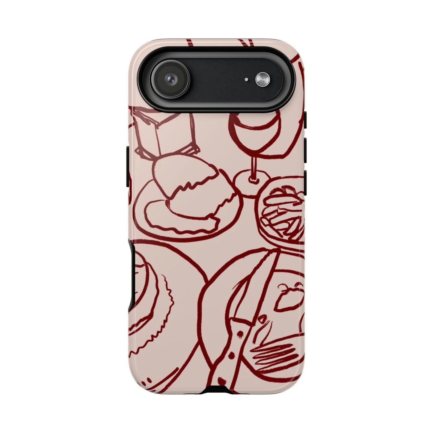 Dinner Date in Paris Phone Case - SmartHomeGoodies