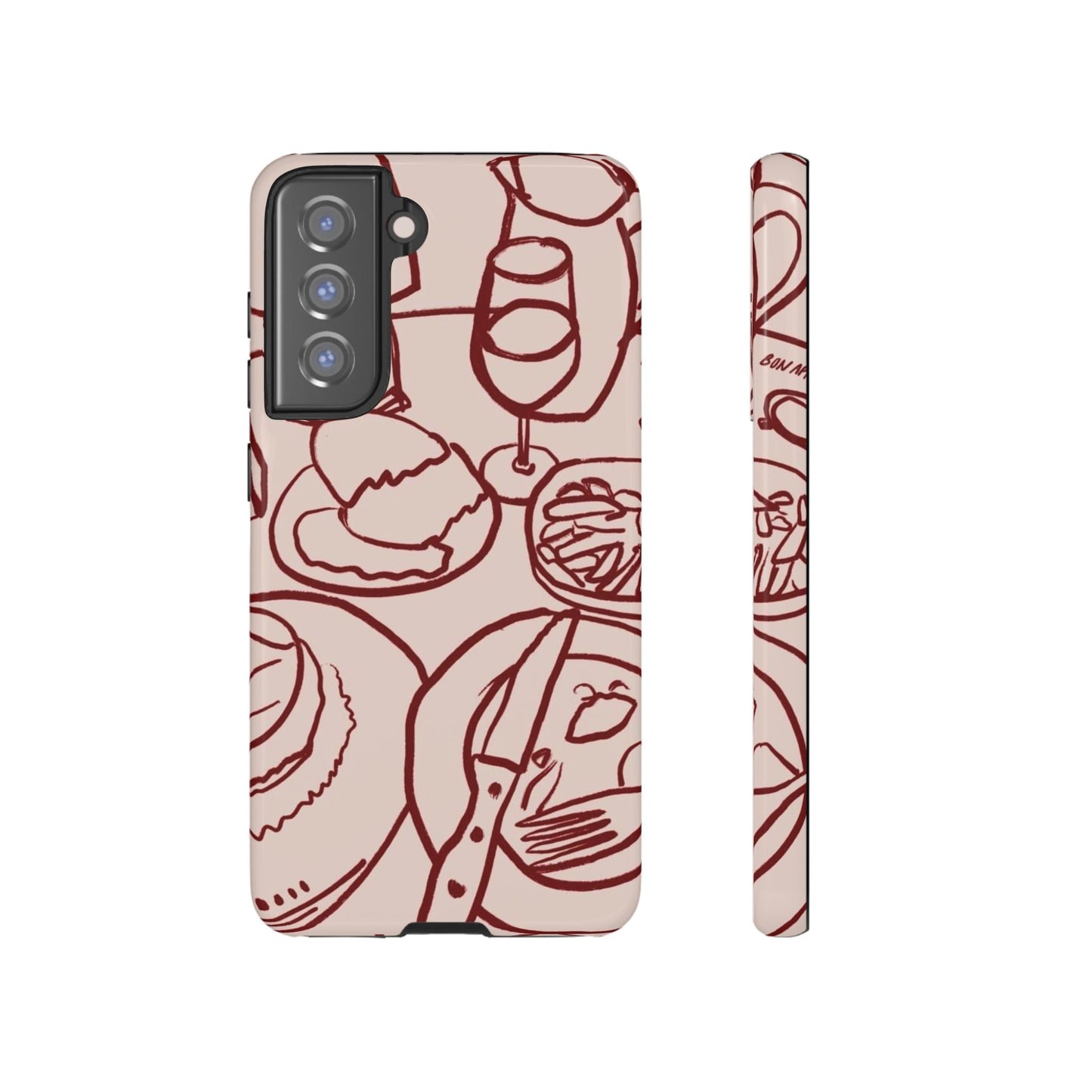 Dinner Date in Paris Phone Case - SmartHomeGoodies