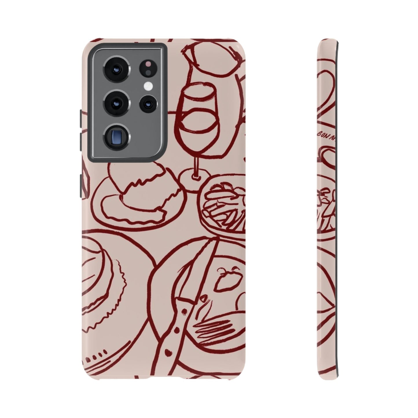 Dinner Date in Paris Phone Case - SmartHomeGoodies
