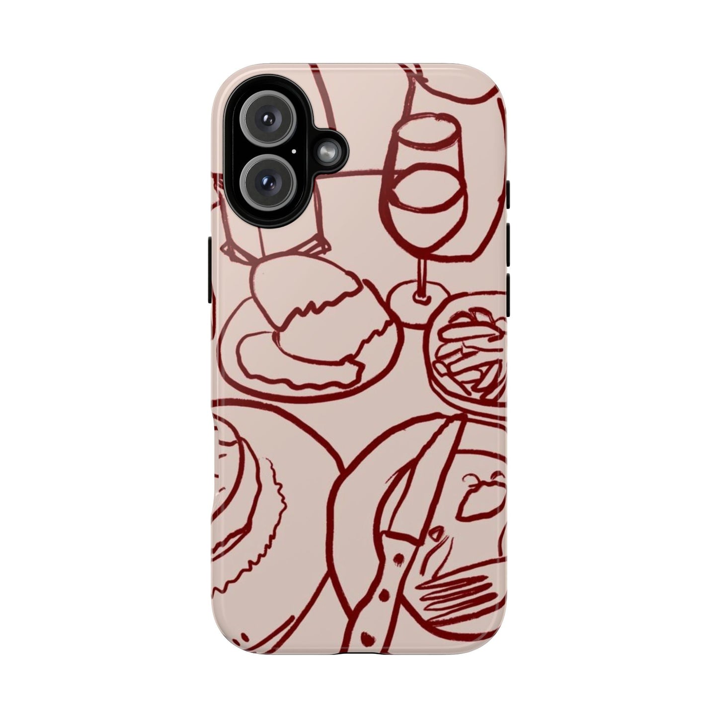 Dinner Date in Paris Phone Case - SmartHomeGoodies