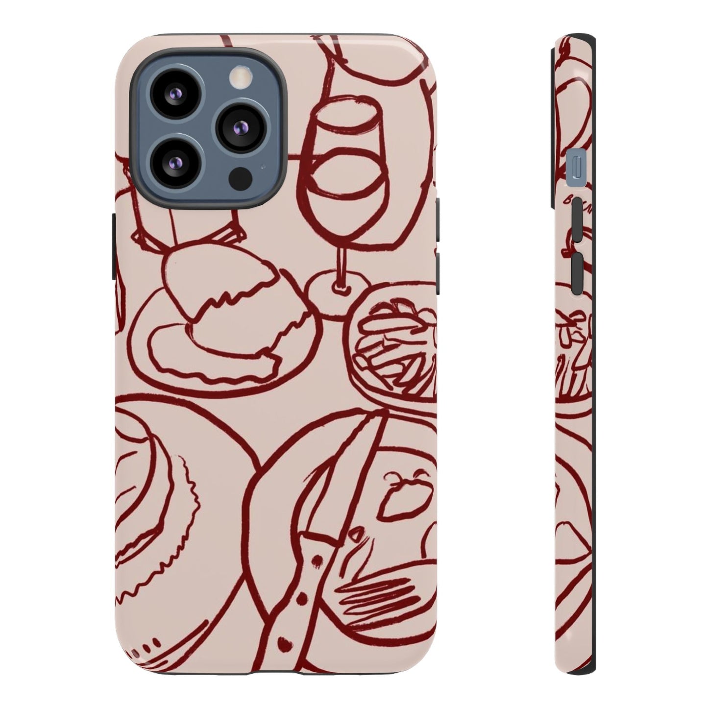 Dinner Date in Paris Phone Case - SmartHomeGoodies