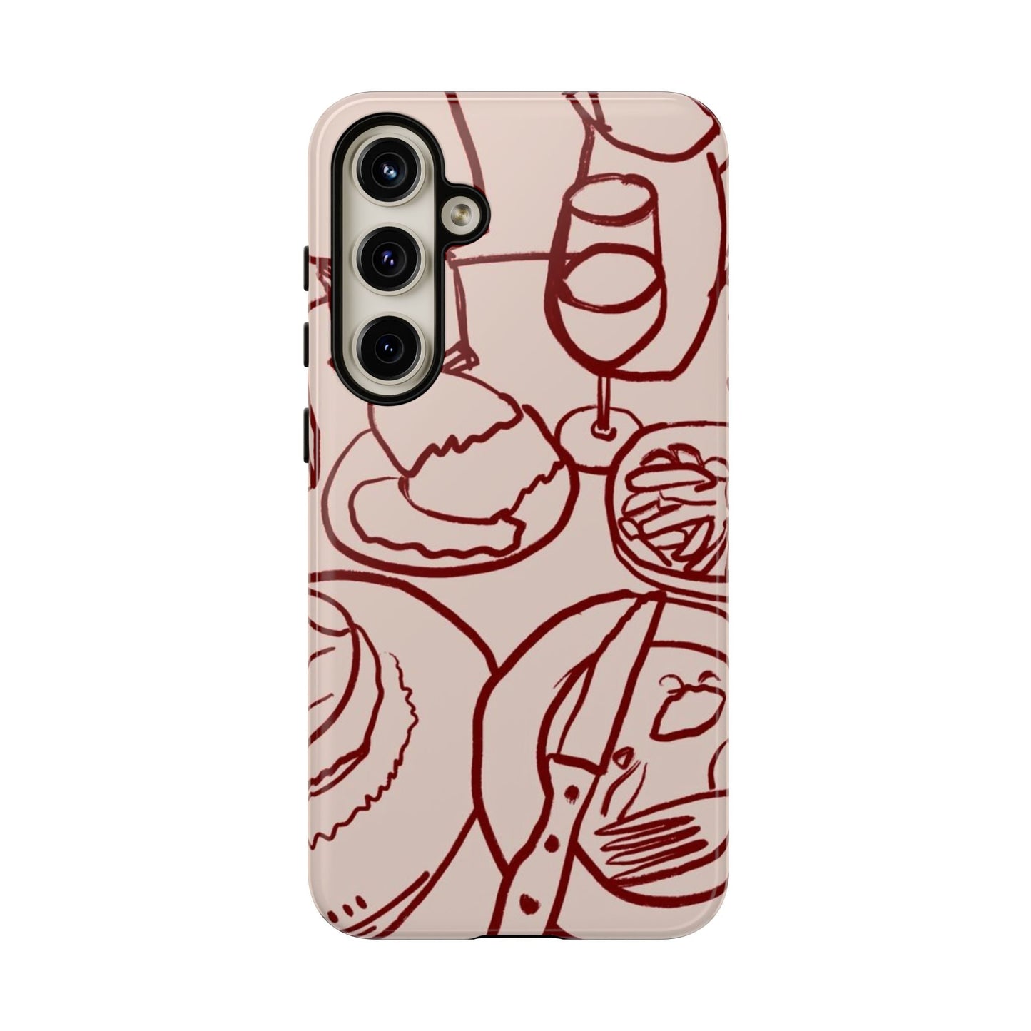 Dinner Date in Paris Phone Case - SmartHomeGoodies