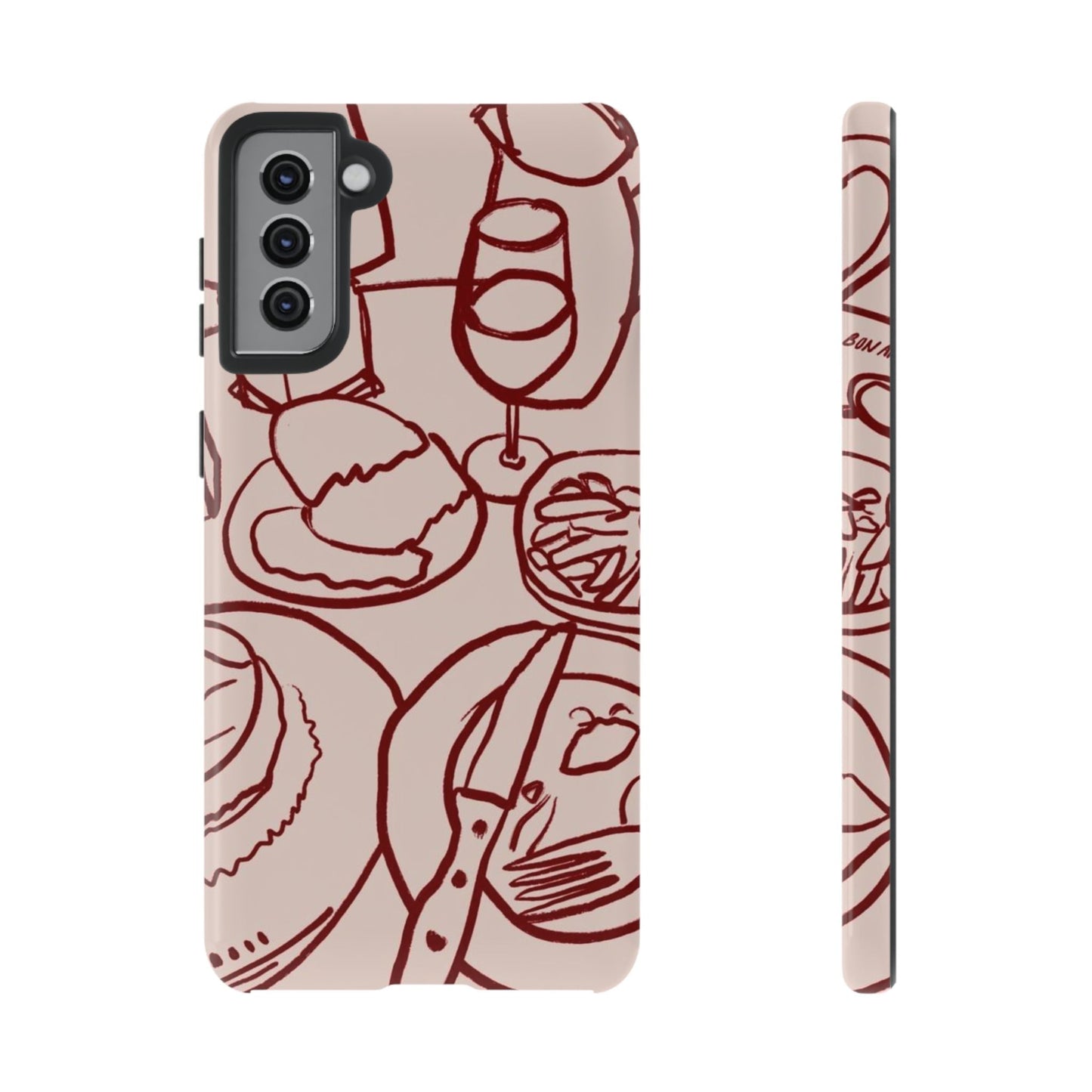 Dinner Date in Paris Phone Case - SmartHomeGoodies