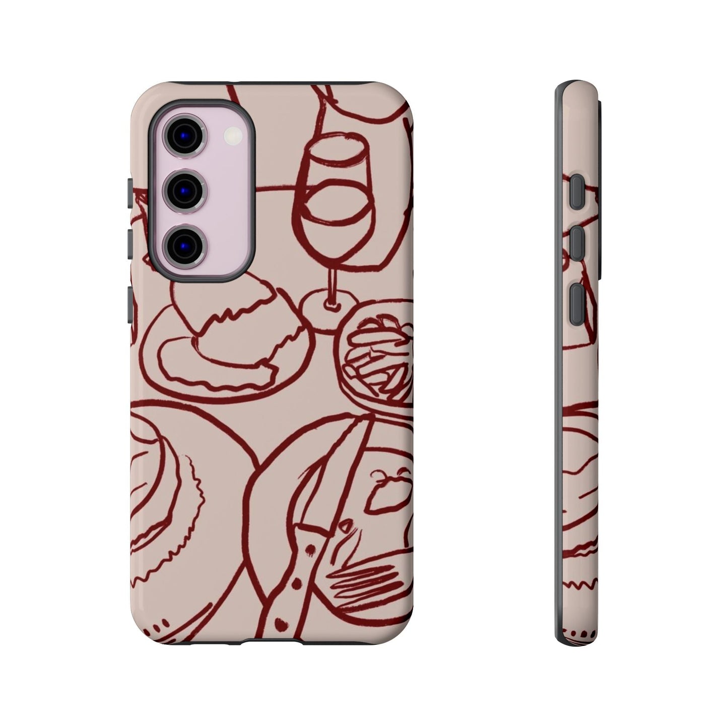 Dinner Date in Paris Phone Case - SmartHomeGoodies