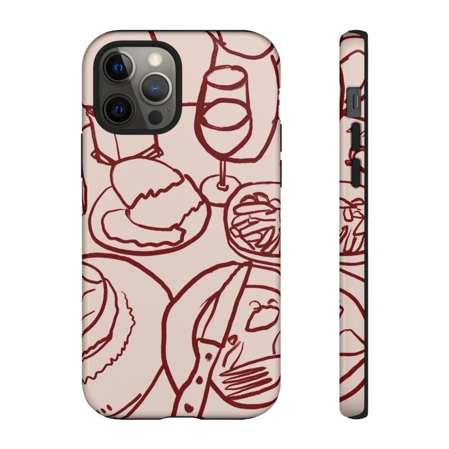 Dinner Date in Paris Phone Case - SmartHomeGoodies