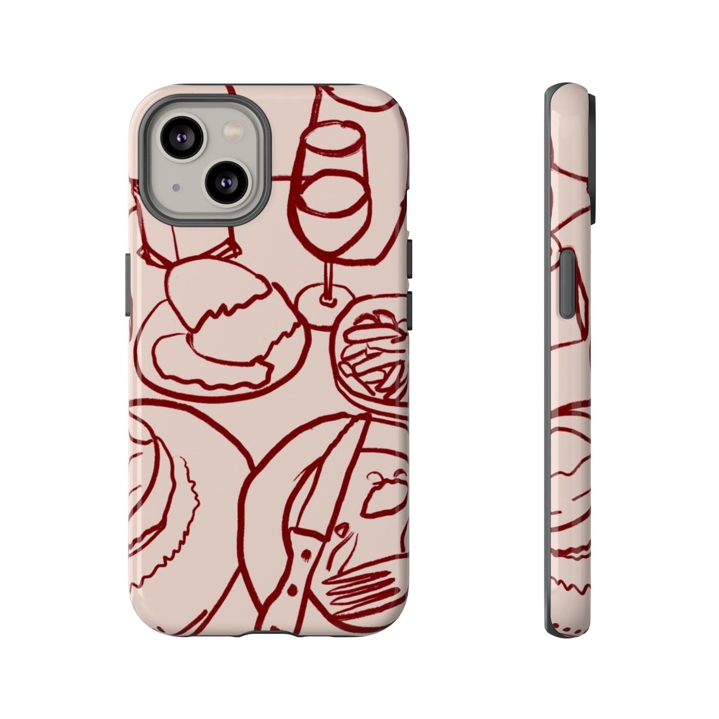 Dinner Date in Paris Phone Case - SmartHomeGoodies