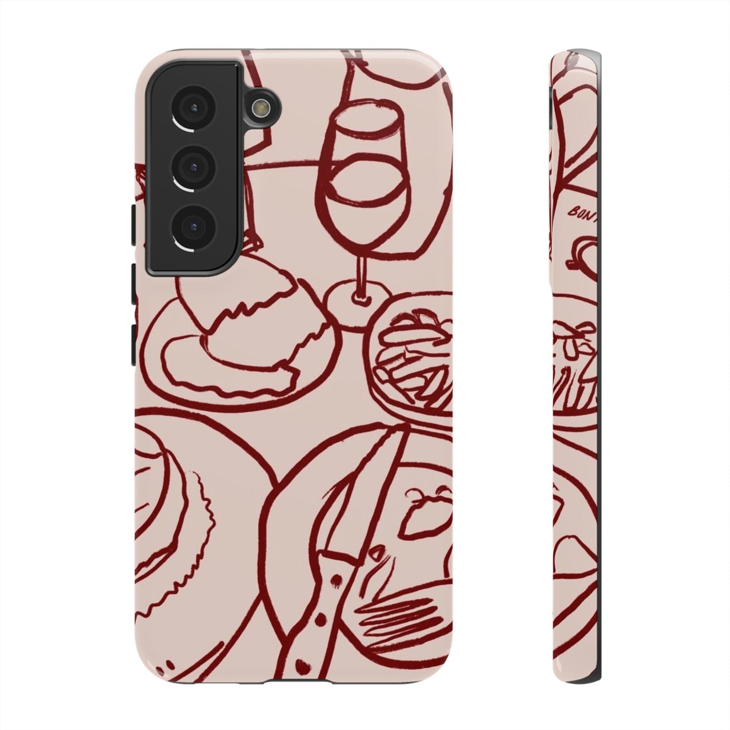 Dinner Date in Paris Phone Case - SmartHomeGoodies