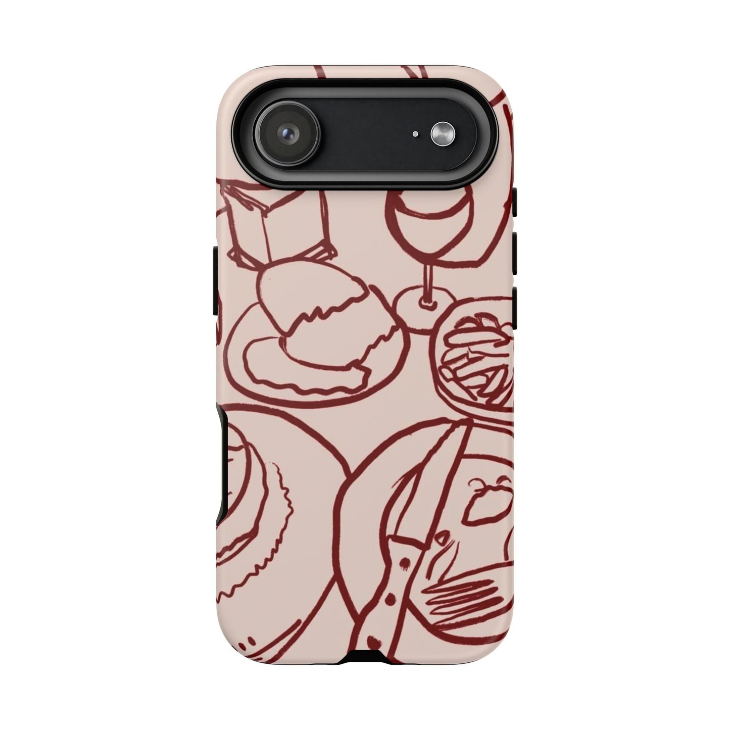 Dinner Date in Paris Phone Case - SmartHomeGoodies