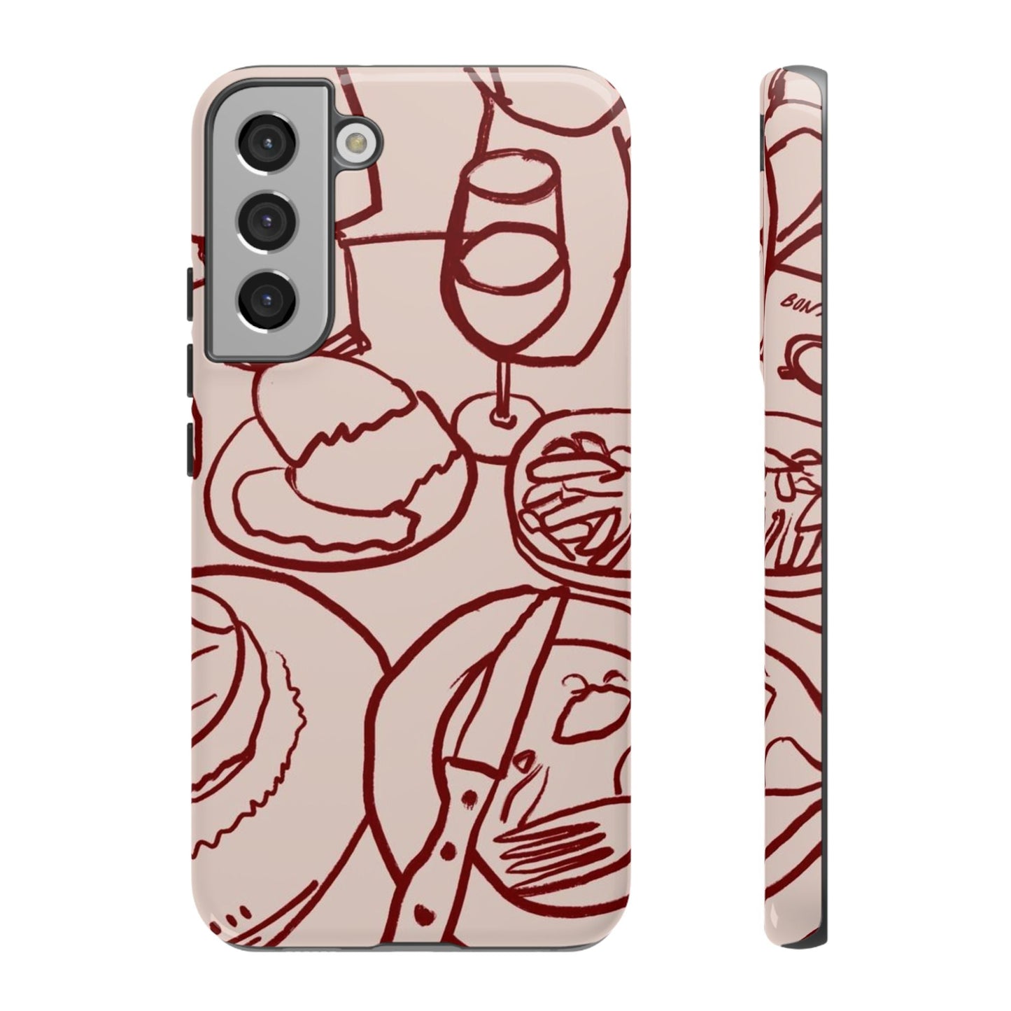 Dinner Date in Paris Phone Case - SmartHomeGoodies