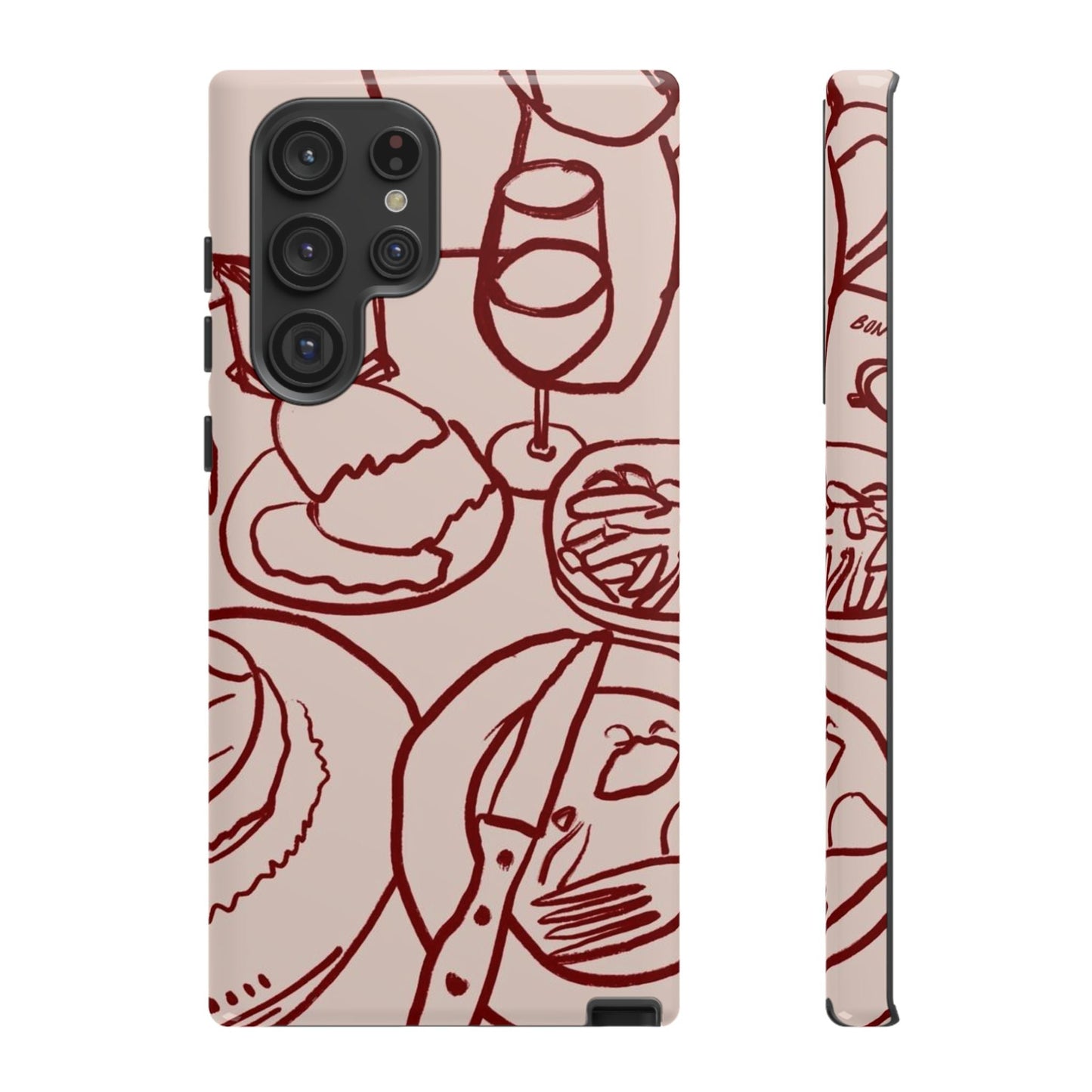 Dinner Date in Paris Phone Case - SmartHomeGoodies