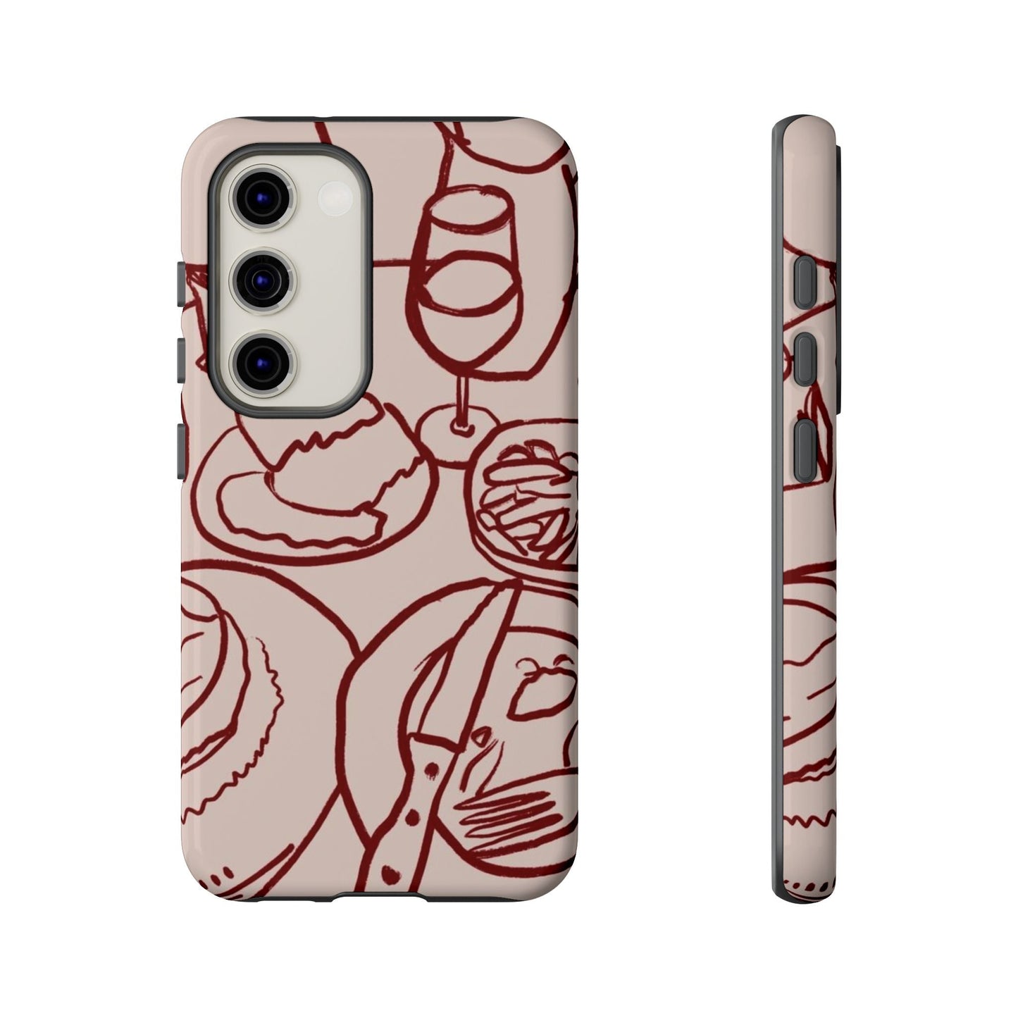 Dinner Date in Paris Phone Case - SmartHomeGoodies