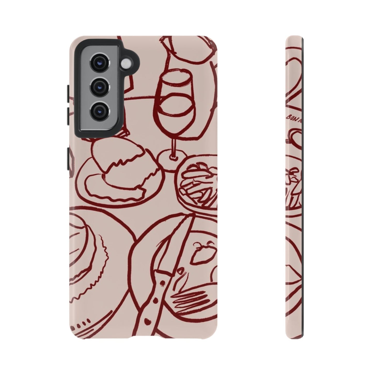 Dinner Date in Paris Phone Case - SmartHomeGoodies