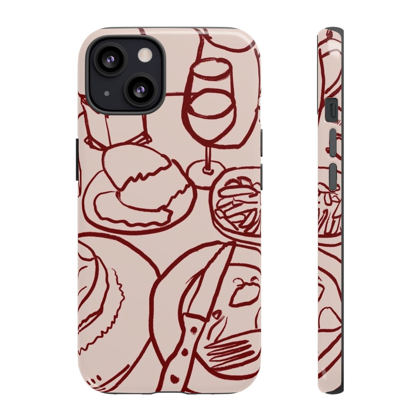 Dinner Date in Paris Phone Case - SmartHomeGoodies
