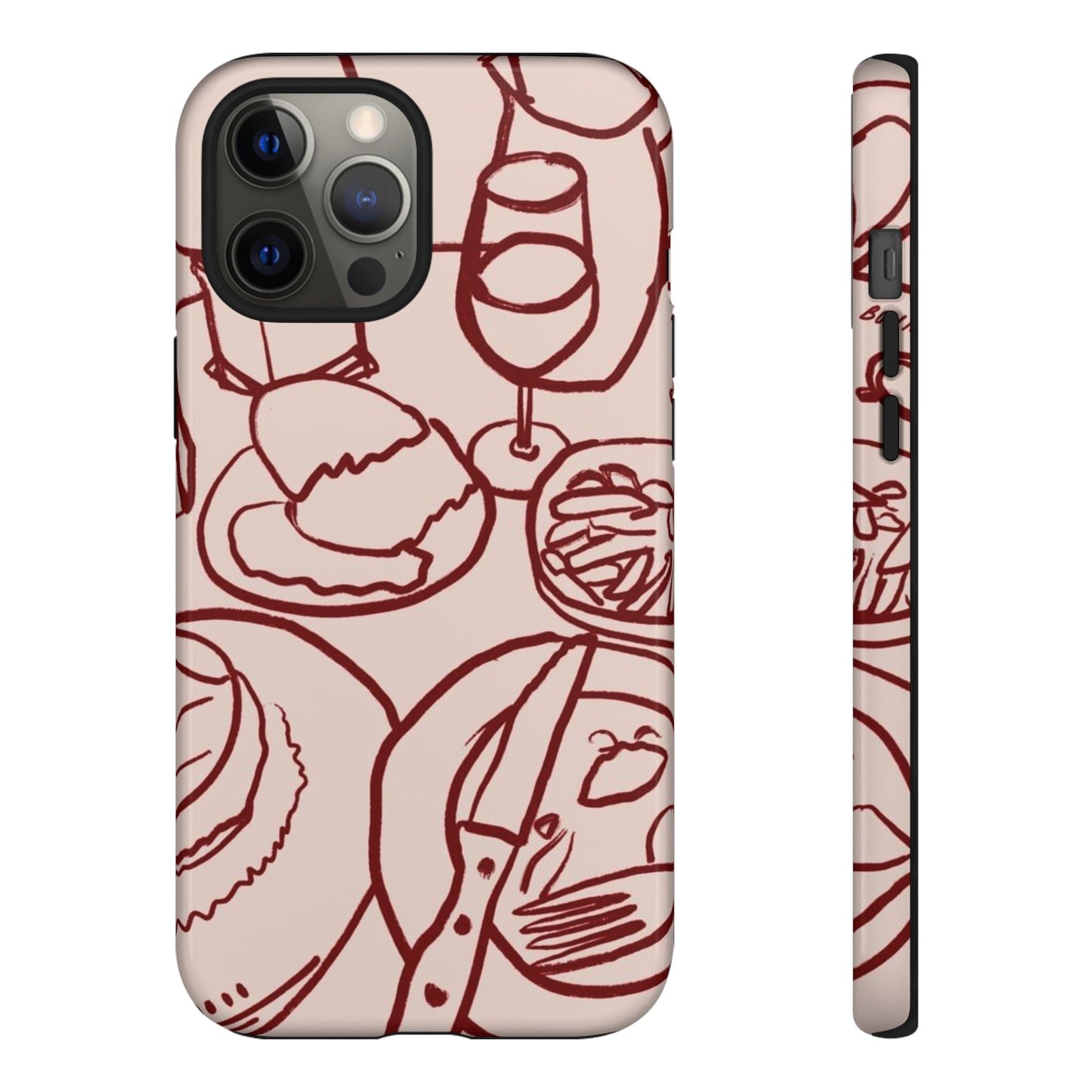 Dinner Date in Paris Phone Case - SmartHomeGoodies