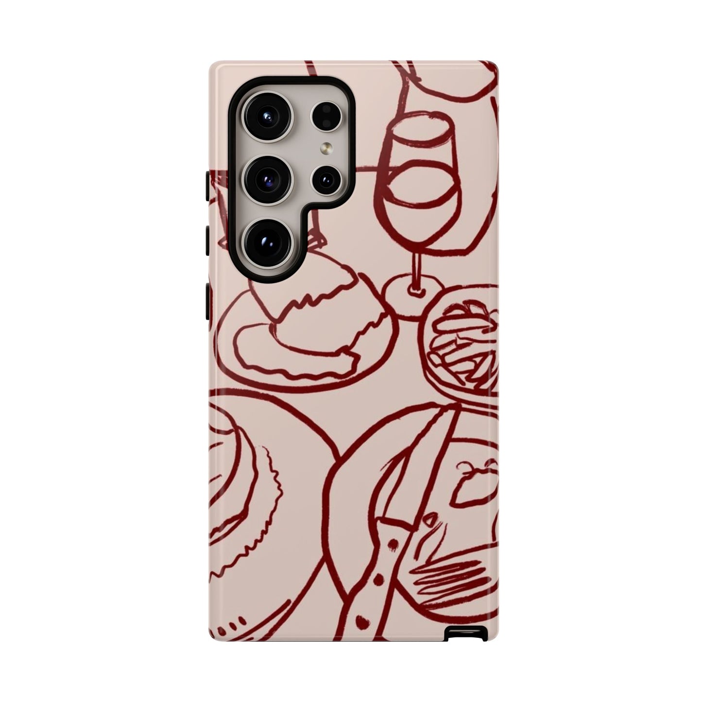 Dinner Date in Paris Phone Case - SmartHomeGoodies