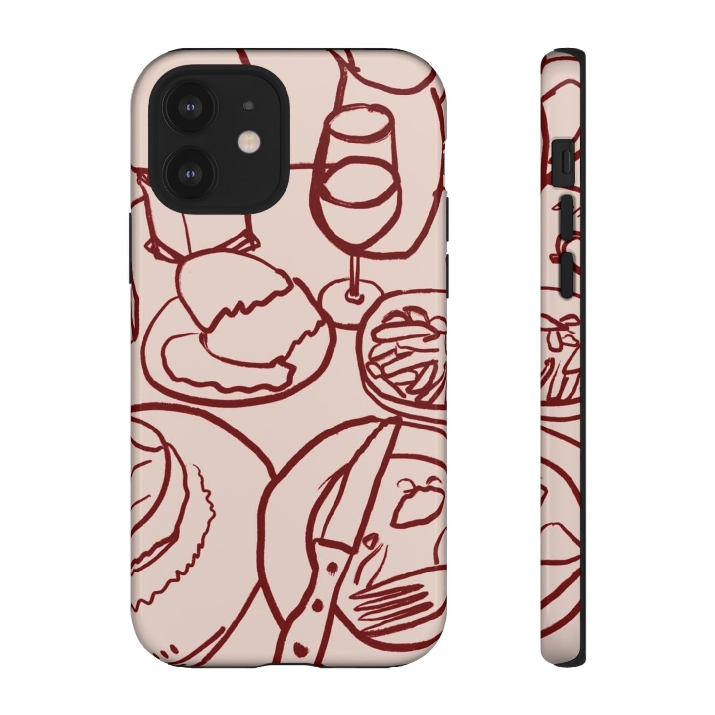 Dinner Date in Paris Phone Case - SmartHomeGoodies