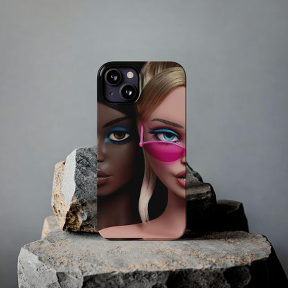 Divas Besties Duo Slim Phone Cases - SmartHomeGoodies