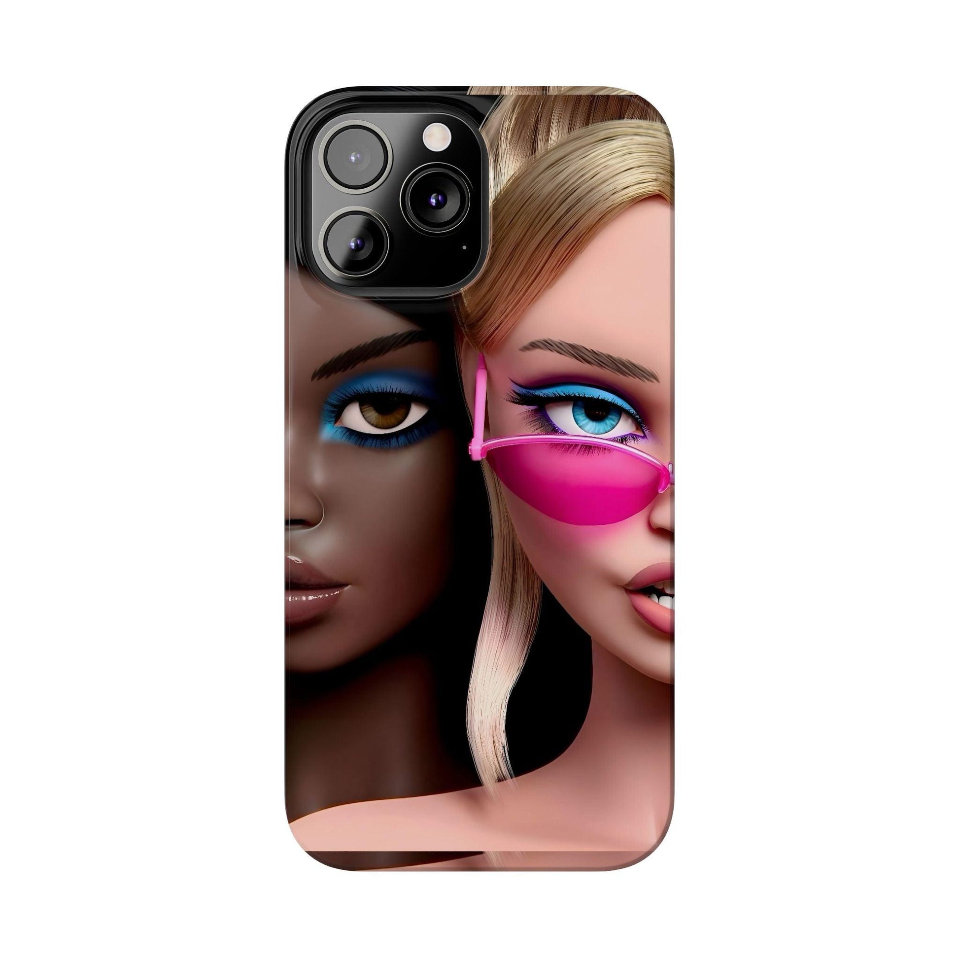 Divas Besties Duo Slim Phone Cases - SmartHomeGoodies