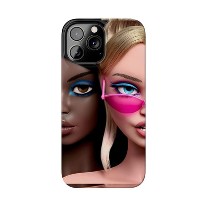 Divas Besties Duo Slim Phone Cases - SmartHomeGoodies
