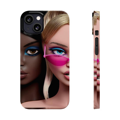 Divas Besties Duo Slim Phone Cases - SmartHomeGoodies