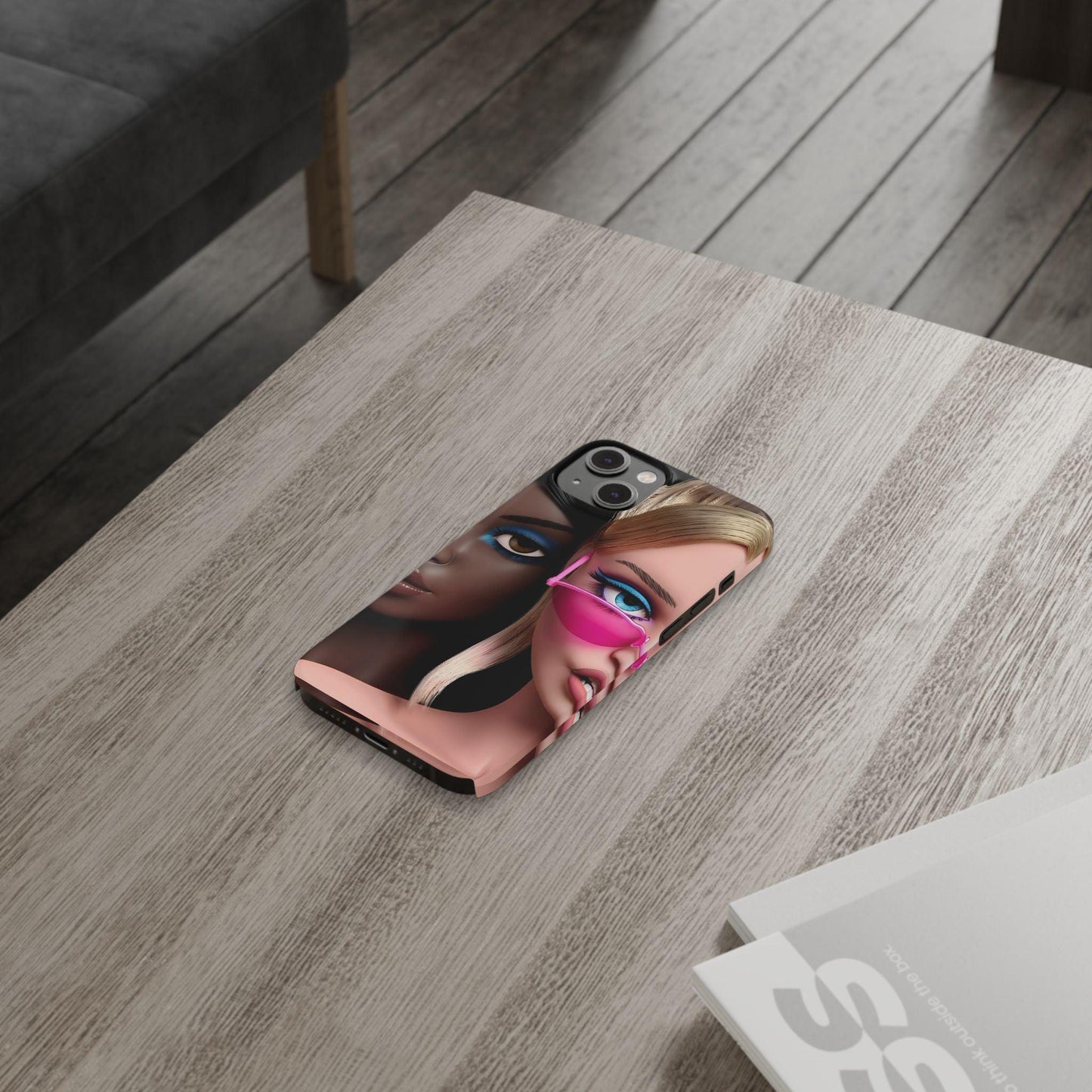 Divas Besties Duo Slim Phone Cases - SmartHomeGoodies