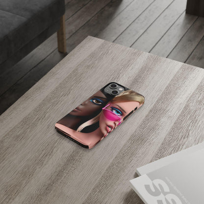 Divas Besties Duo Slim Phone Cases - SmartHomeGoodies