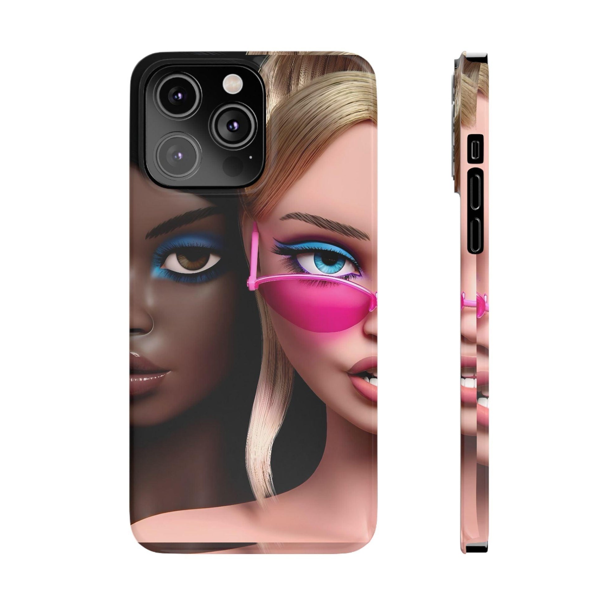 Divas Besties Duo Slim Phone Cases - SmartHomeGoodies